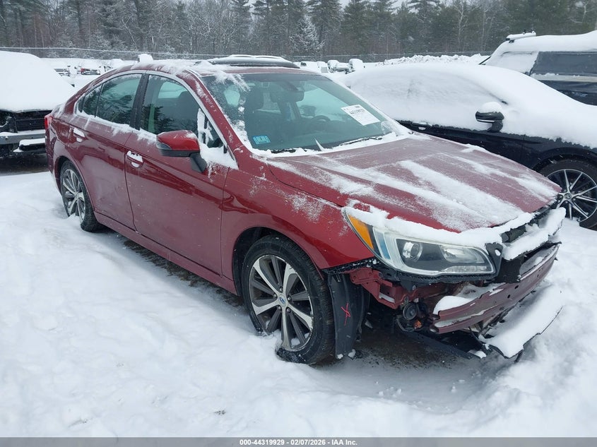 2017 Subaru Legacy 2.5I Limited
