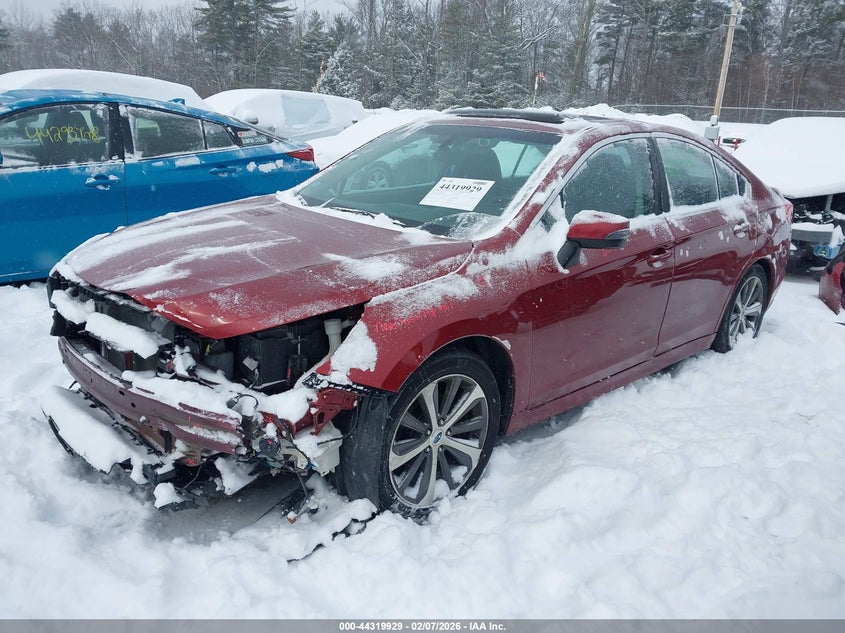 2017 Subaru Legacy 2.5I Limited