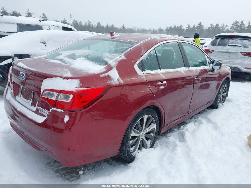 2017 Subaru Legacy 2.5I Limited