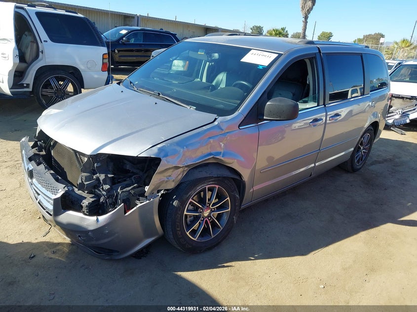 2017 Dodge Grand Caravan Sxt