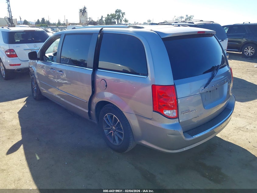 2017 Dodge Grand Caravan Sxt