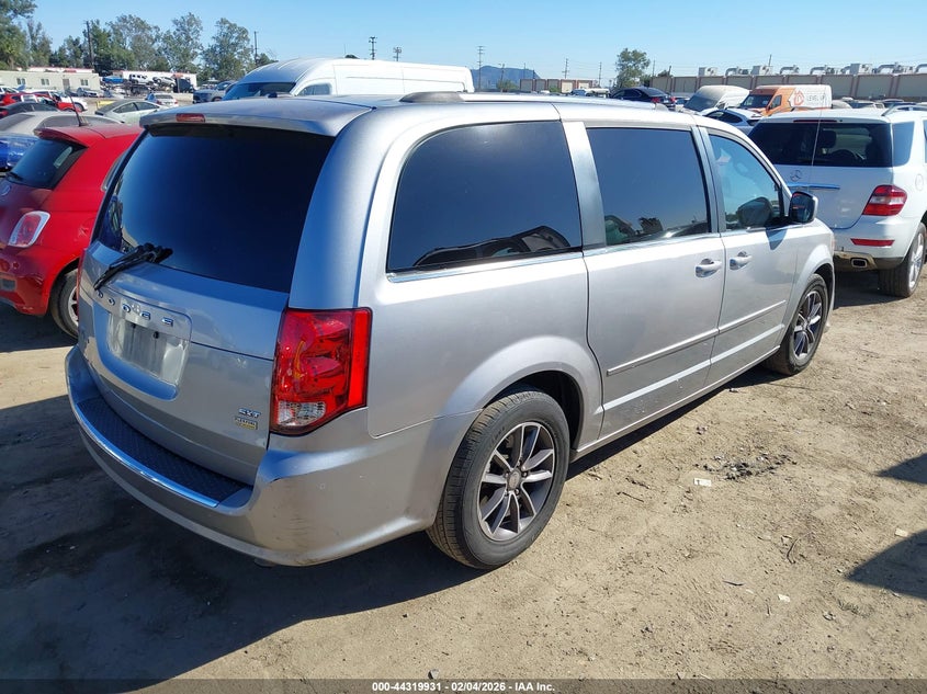 2017 Dodge Grand Caravan Sxt