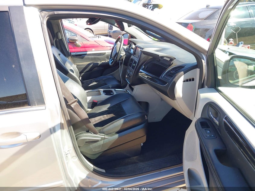 2017 Dodge Grand Caravan Sxt