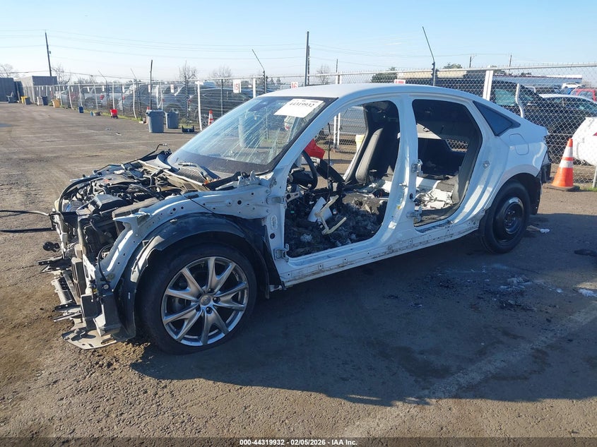 2022 Honda Civic Sport