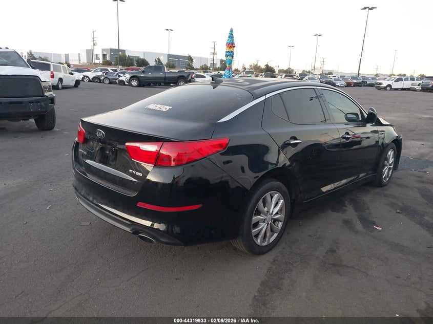 2014 Kia Optima Ex