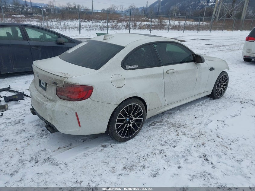 2020 BMW M2 Competition