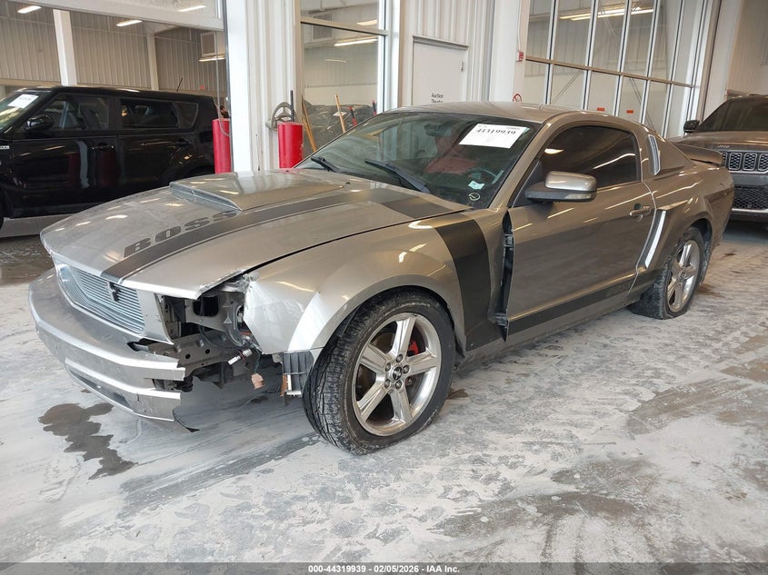2008 Ford Mustang V6 Deluxe/V6 Premium