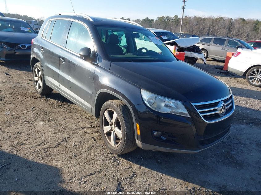 2010 Volkswagen Tiguan Wolfsburg Edition