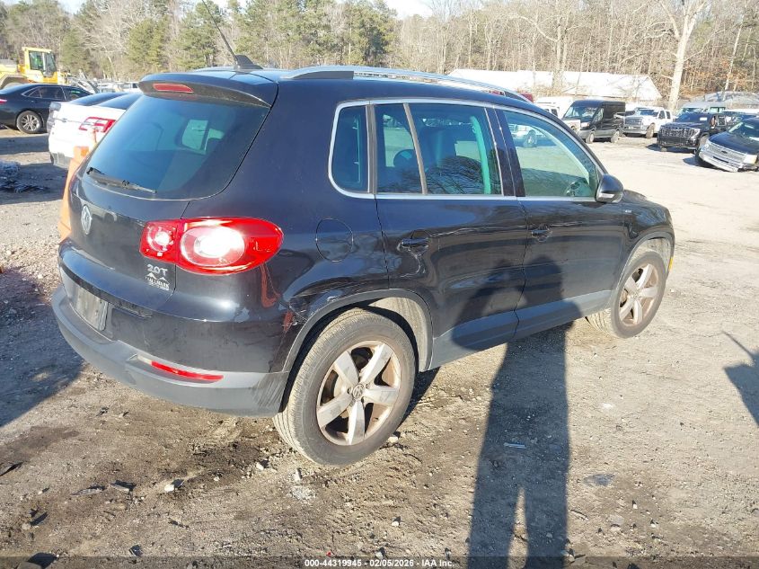 2010 Volkswagen Tiguan Wolfsburg Edition