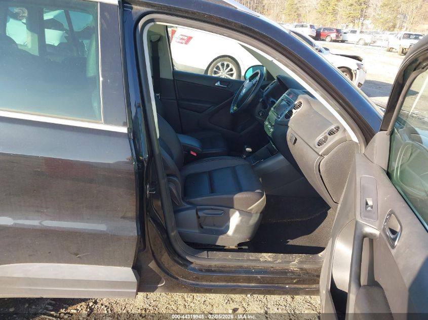 2010 Volkswagen Tiguan Wolfsburg Edition