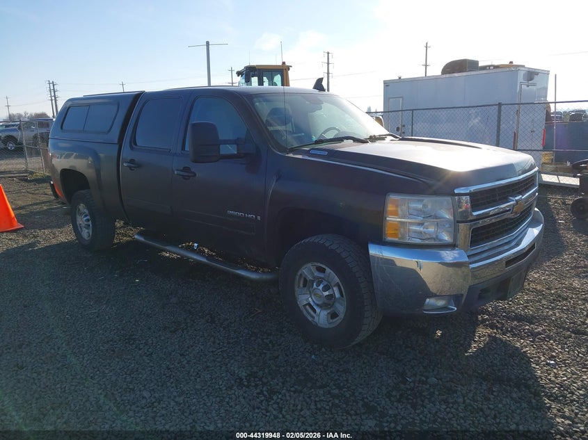 2008 Chevrolet Silverado 2500Hd Ltz