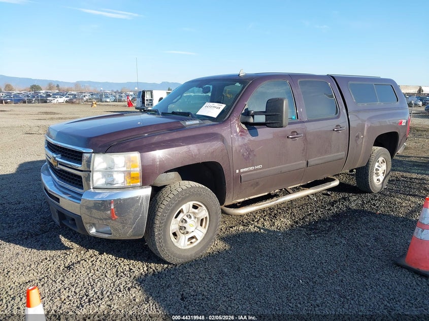 2008 Chevrolet Silverado 2500Hd Ltz