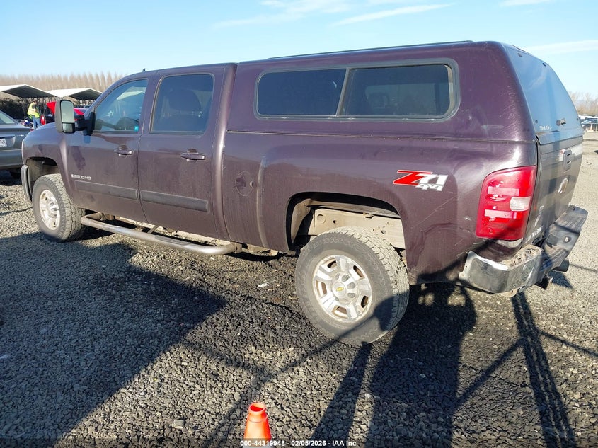 2008 Chevrolet Silverado 2500Hd Ltz