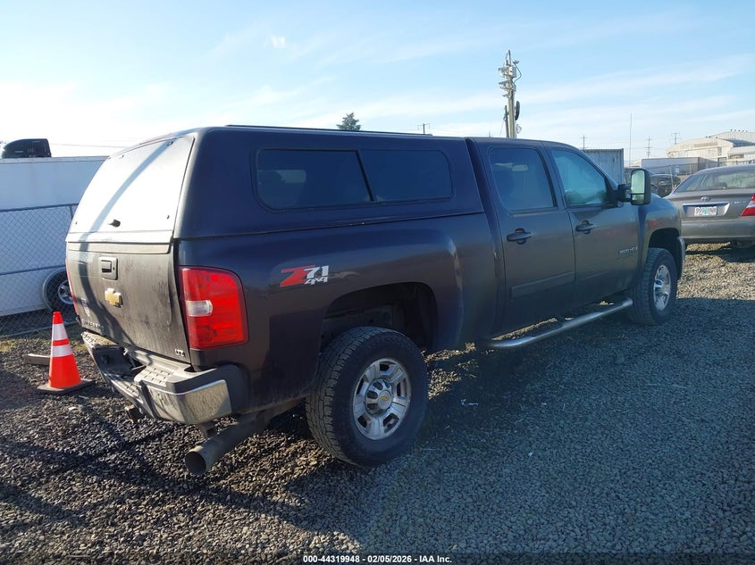 2008 Chevrolet Silverado 2500Hd Ltz