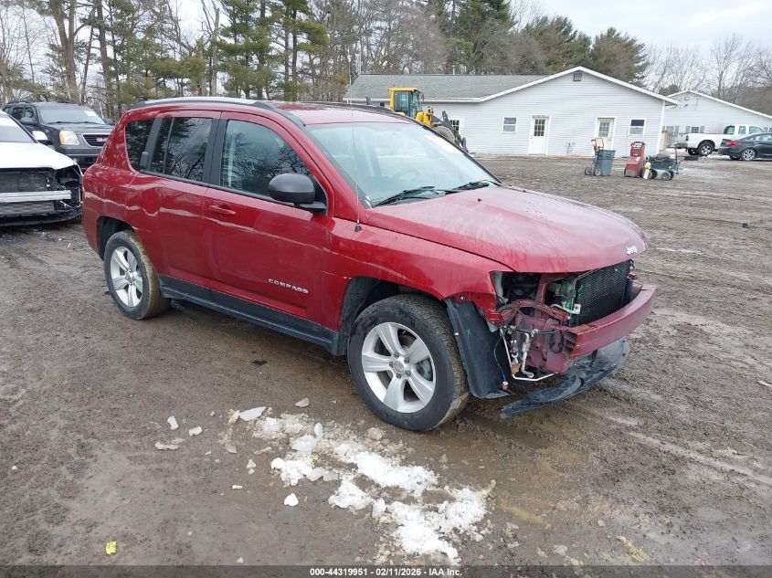 2016 Jeep Compass Sport
