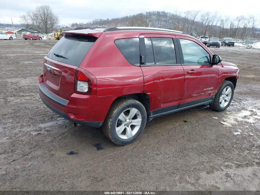 2016 Jeep Compass Sport