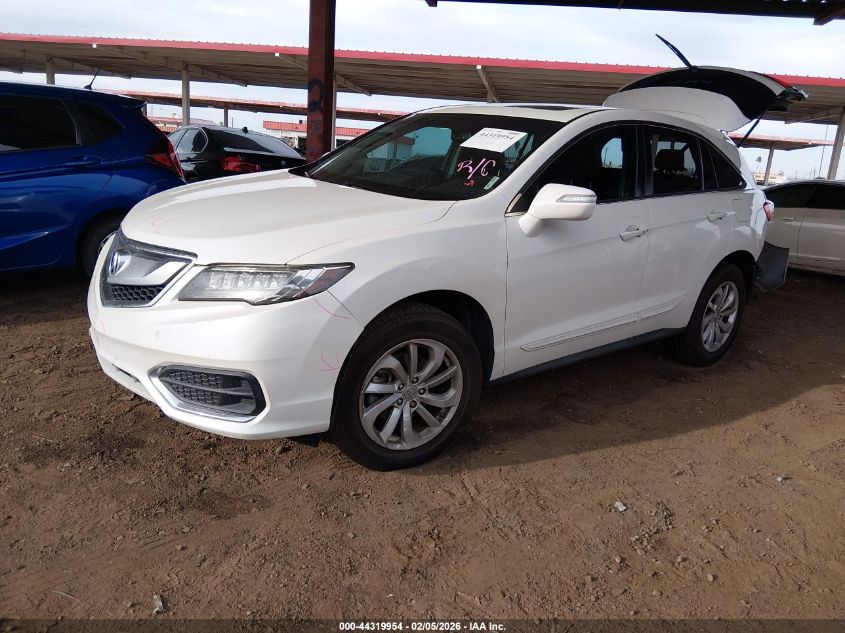 2017 Acura Rdx Technology Acurawatch Plus Packages/W/Technology Package