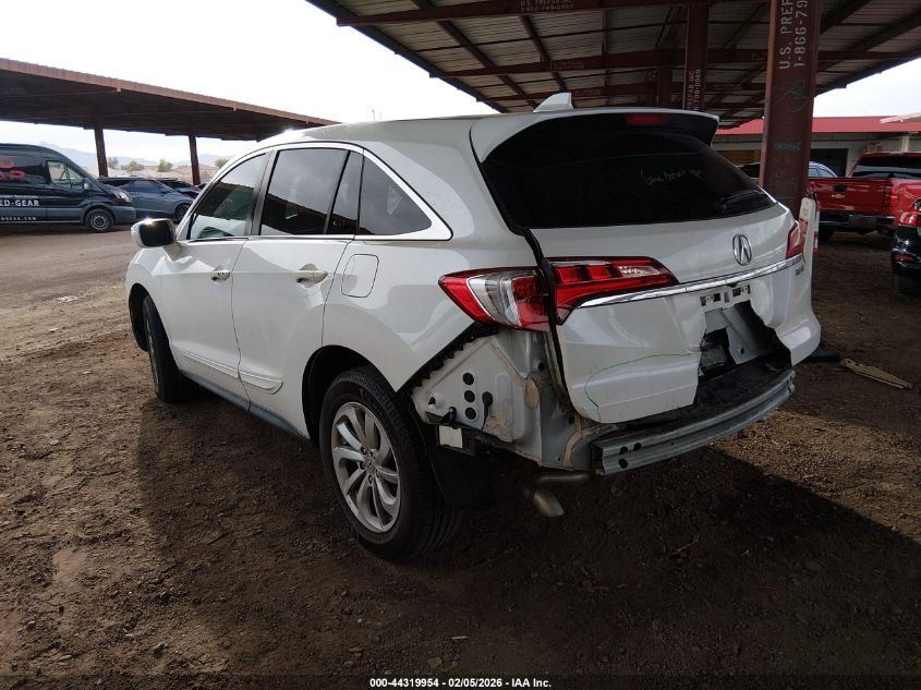 2017 Acura Rdx Technology Acurawatch Plus Packages/W/Technology Package