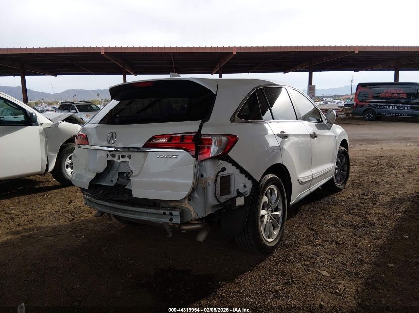 2017 Acura Rdx Technology Acurawatch Plus Packages/W/Technology Package