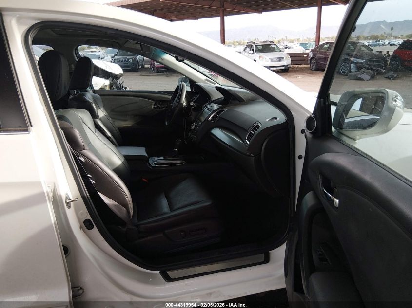 2017 Acura Rdx Technology Acurawatch Plus Packages/W/Technology Package