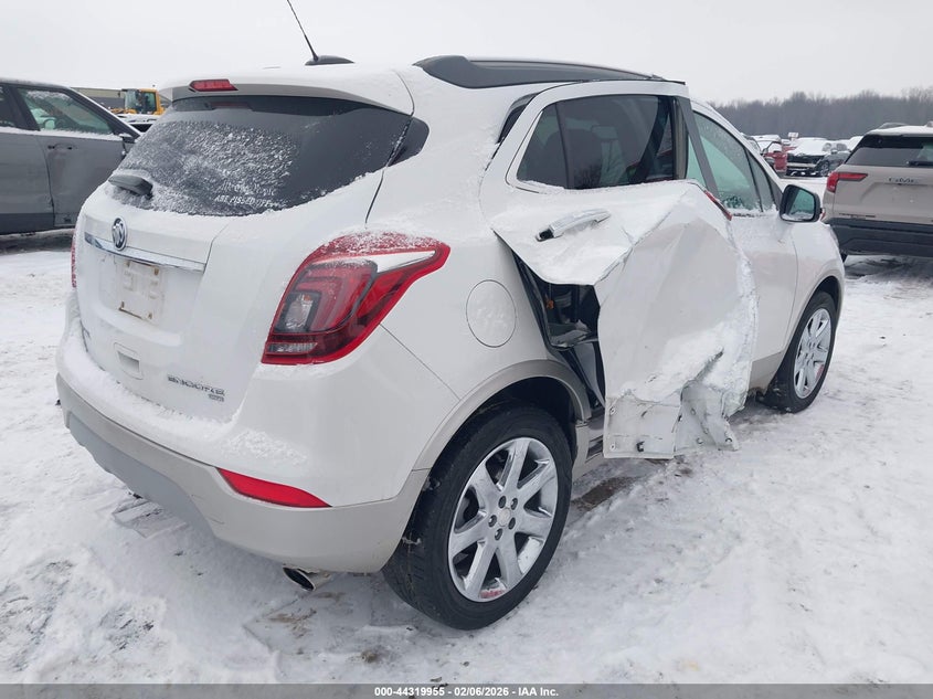 2019 Buick Encore Awd Essence