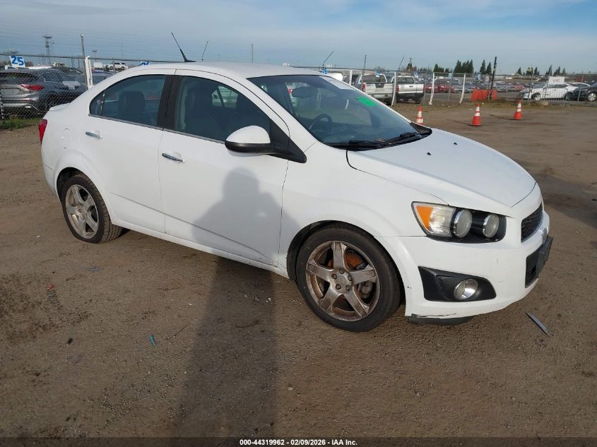 2013 Chevrolet Sonic Ltz Auto