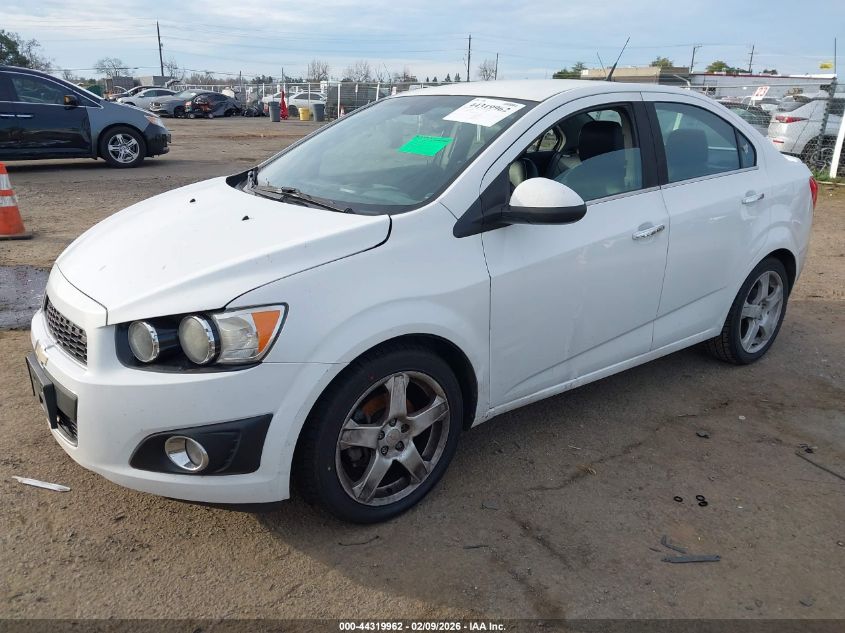 2013 Chevrolet Sonic Ltz Auto