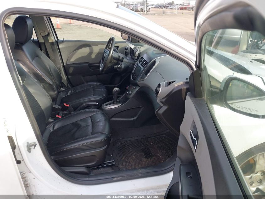 2013 Chevrolet Sonic Ltz Auto