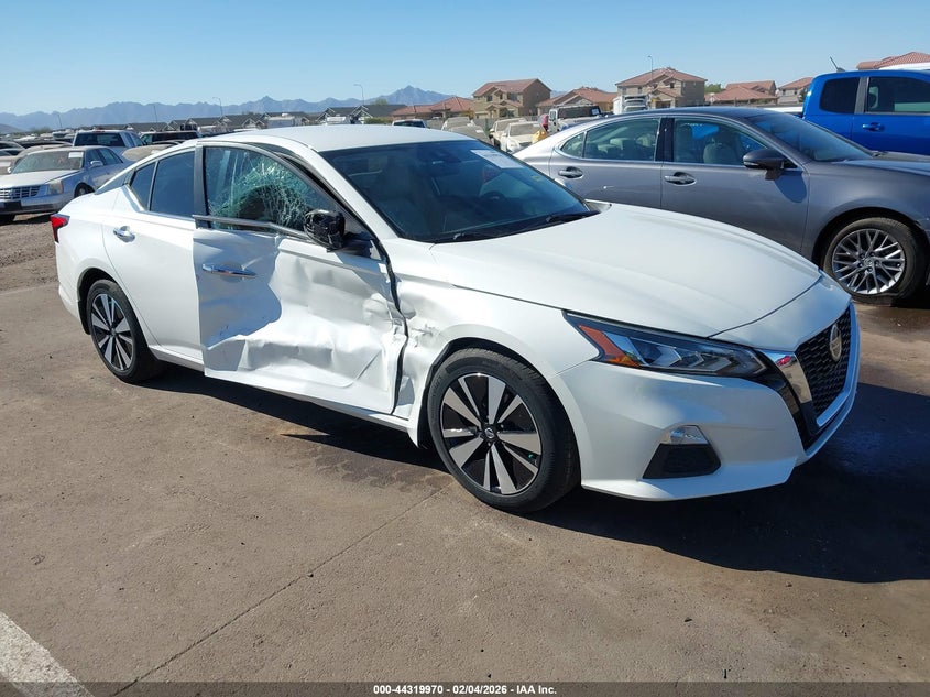 2022 Nissan Altima Sv Fwd