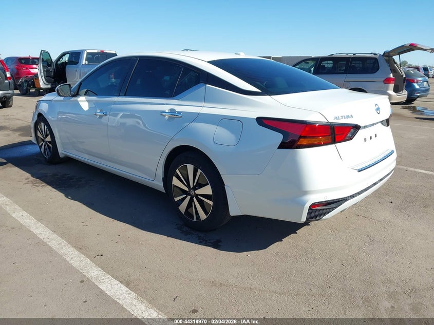 2022 Nissan Altima Sv Fwd