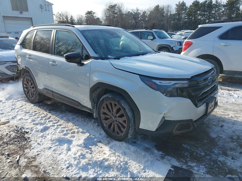 2025 Subaru Forester Sport
