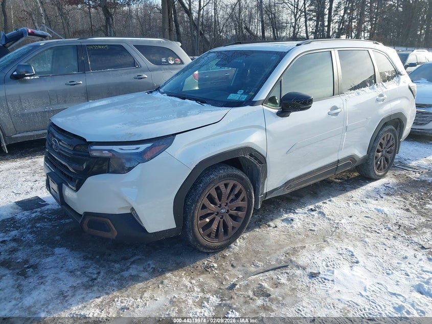 2025 Subaru Forester Sport