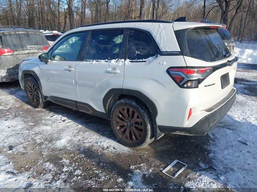 2025 Subaru Forester Sport