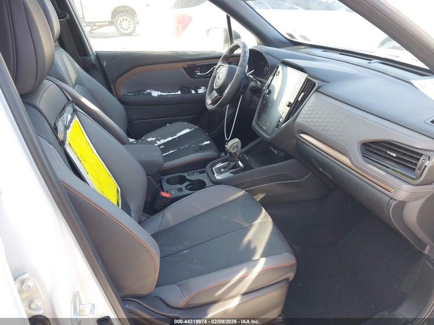 2025 Subaru Forester Sport