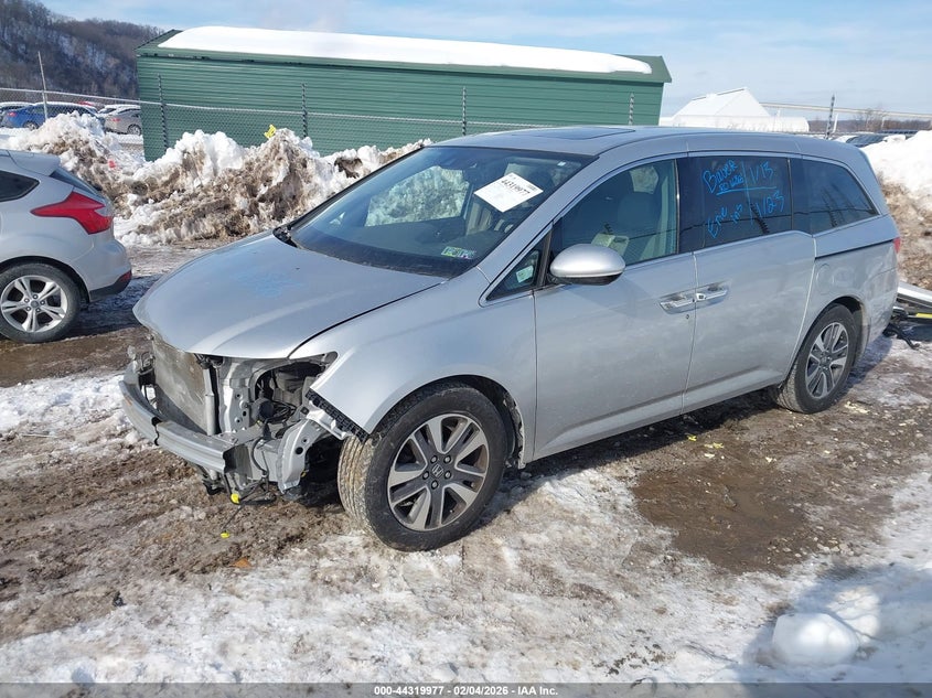 2015 Honda Odyssey Touring/Touring Elite