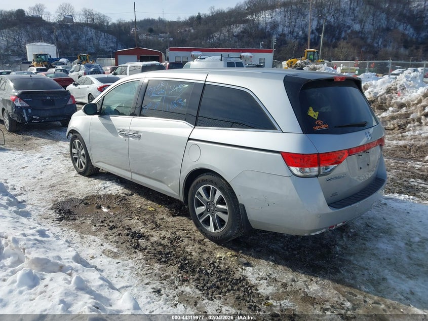 2015 Honda Odyssey Touring/Touring Elite