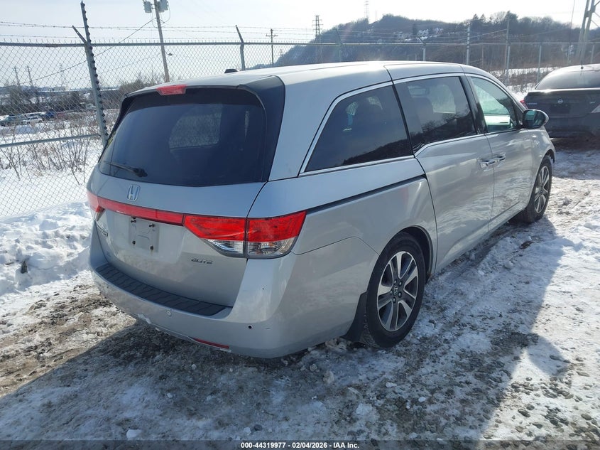 2015 Honda Odyssey Touring/Touring Elite