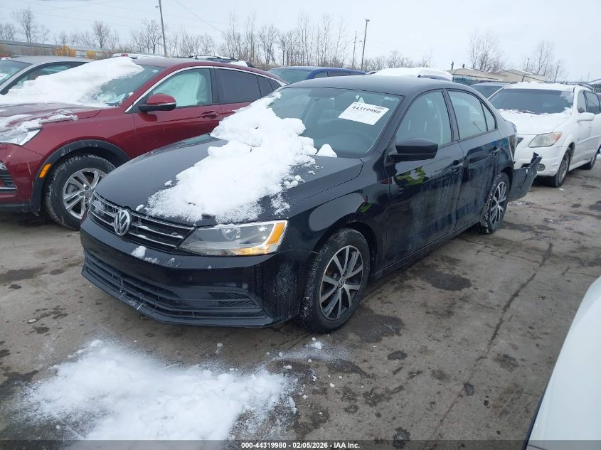 2016 Volkswagen Jetta 1.4T Se