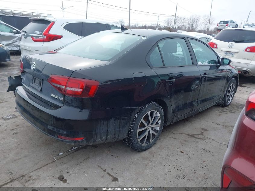 2016 Volkswagen Jetta 1.4T Se