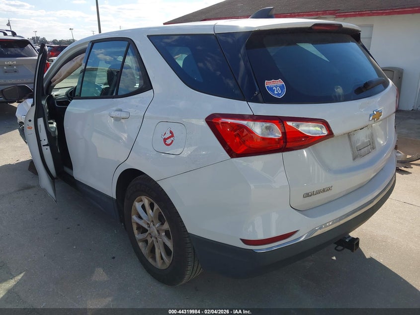 2018 Chevrolet Equinox Ls
