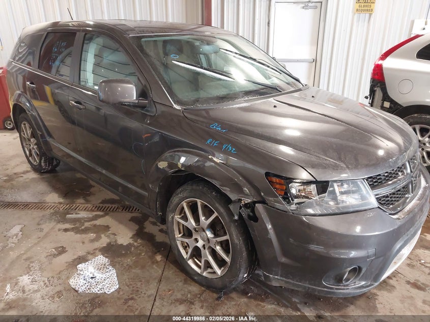 2017 Dodge Journey Gt Awd