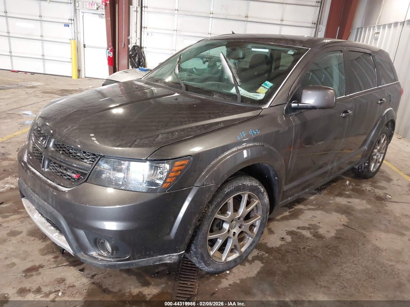 2017 Dodge Journey Gt Awd