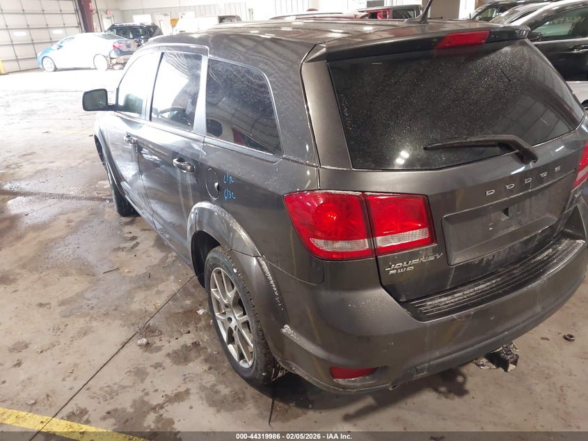 2017 Dodge Journey Gt Awd