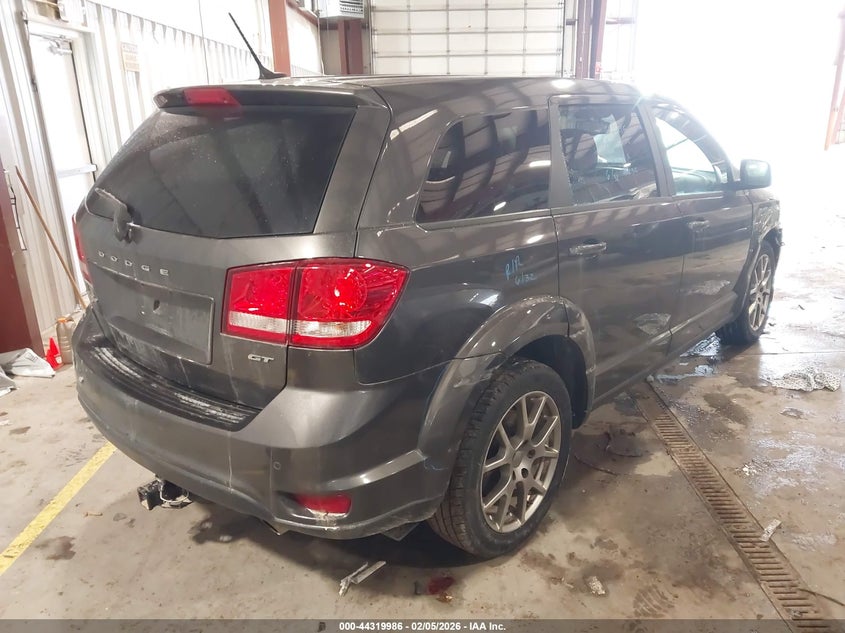 2017 Dodge Journey Gt Awd