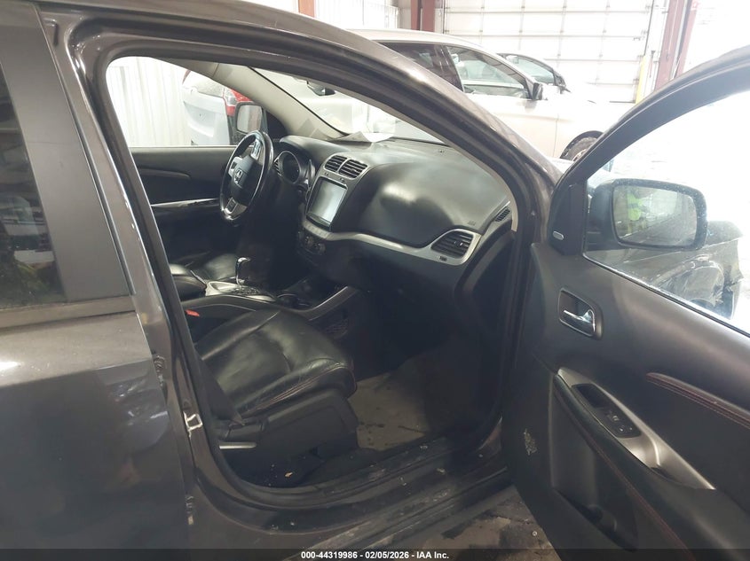 2017 Dodge Journey Gt Awd