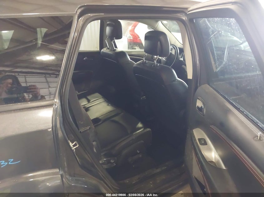 2017 Dodge Journey 3.6 Gt Awd grey Lot 111044319986 Vin 3C4PDDEG7HT583312