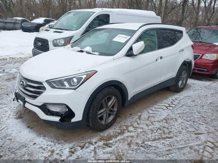 2017 Hyundai Santa Fe Sport 2.4L