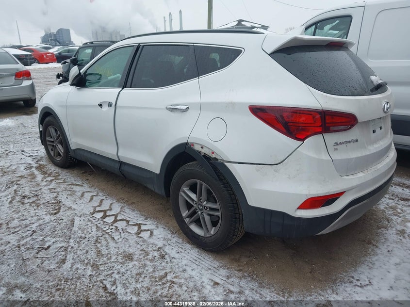 2017 Hyundai Santa Fe Sport 2.4L