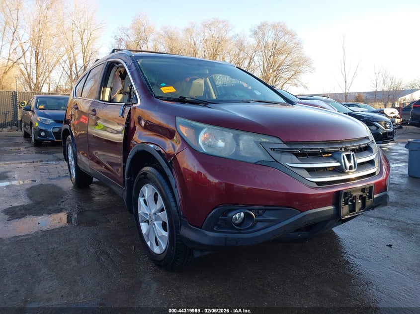 2013 Honda Cr-V Ex-L