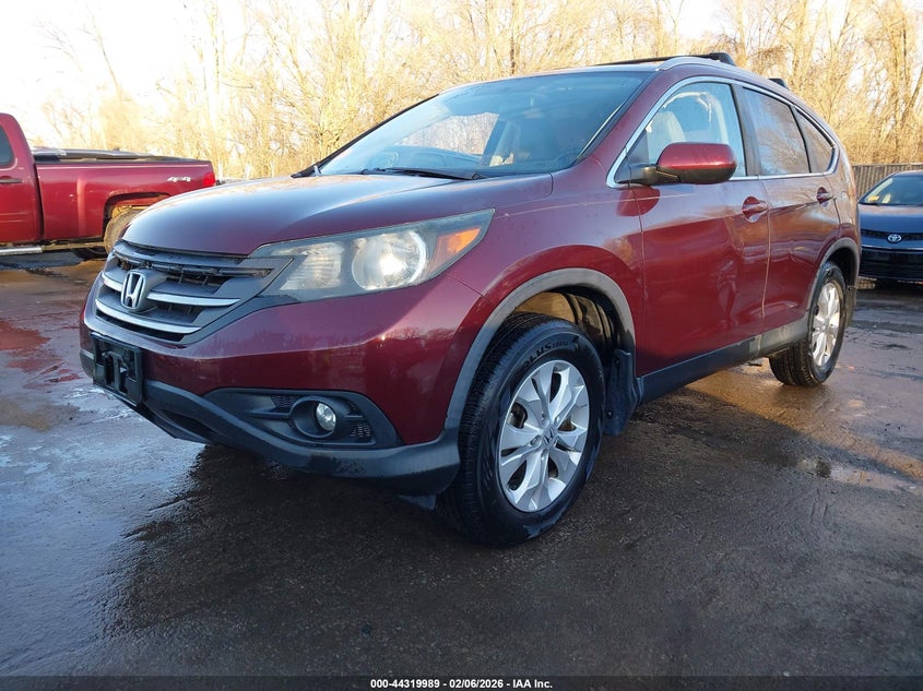 2013 Honda Cr-V Ex-L